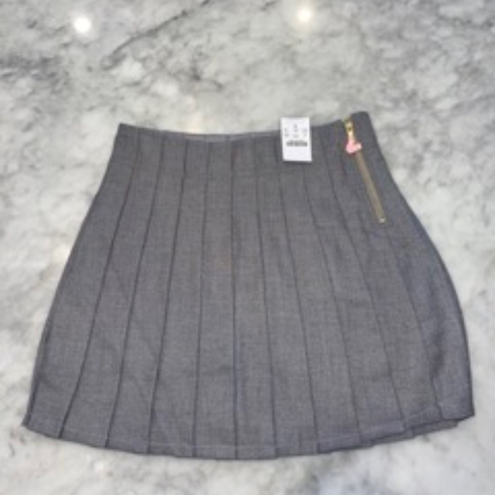 J. Crew Crewcuts Girls' Plated Skirt UNIFORM